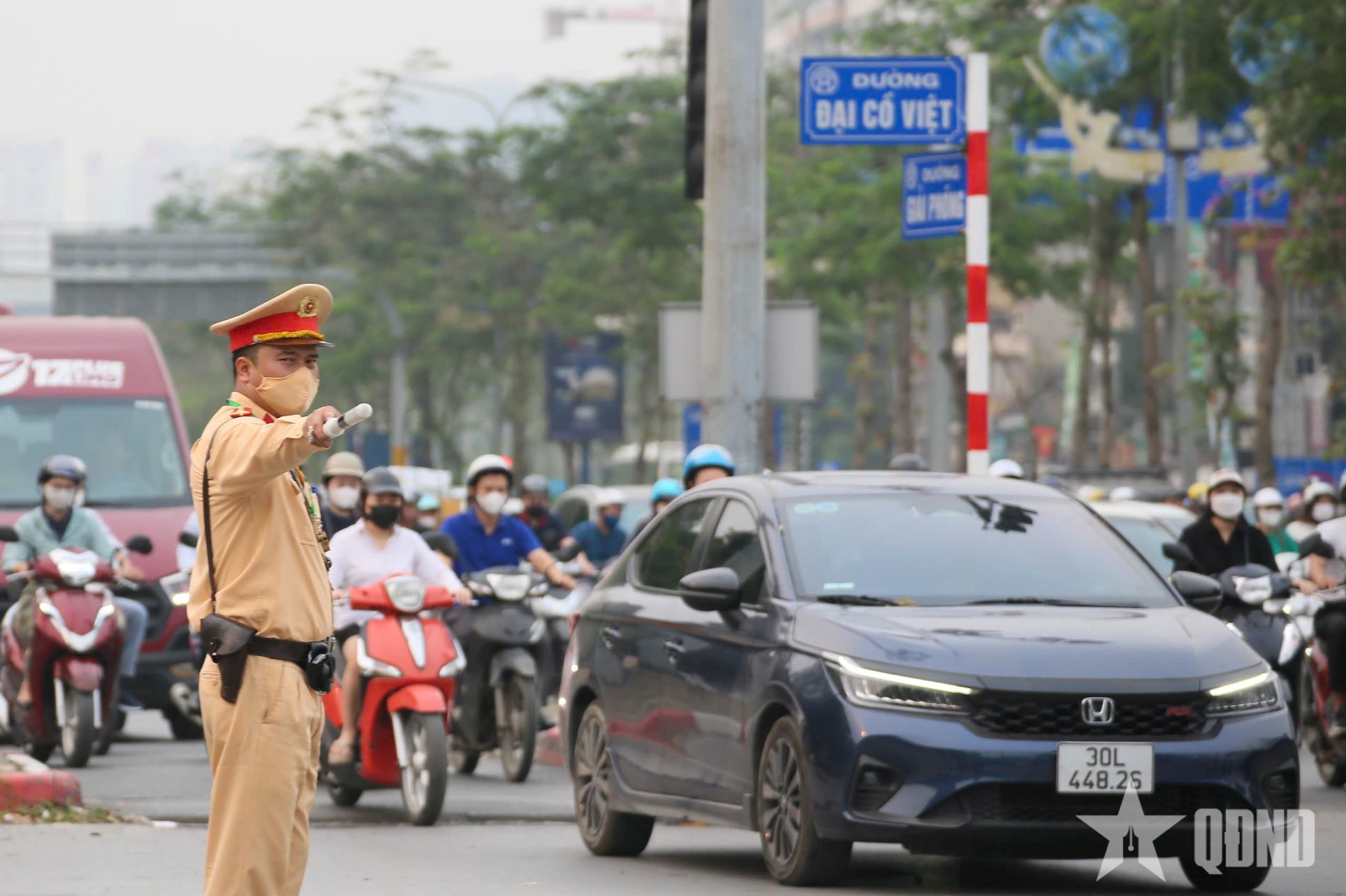 Hà Nội: Phân luồng các tuyến đường tránh ùn tắc dịp 30-4 và 1-5 
